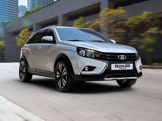 LADA Vesta SW Cross I лучший дебют