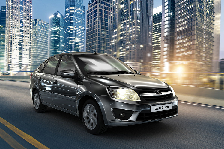 LADA Granta : выгода от 76 990 руб!