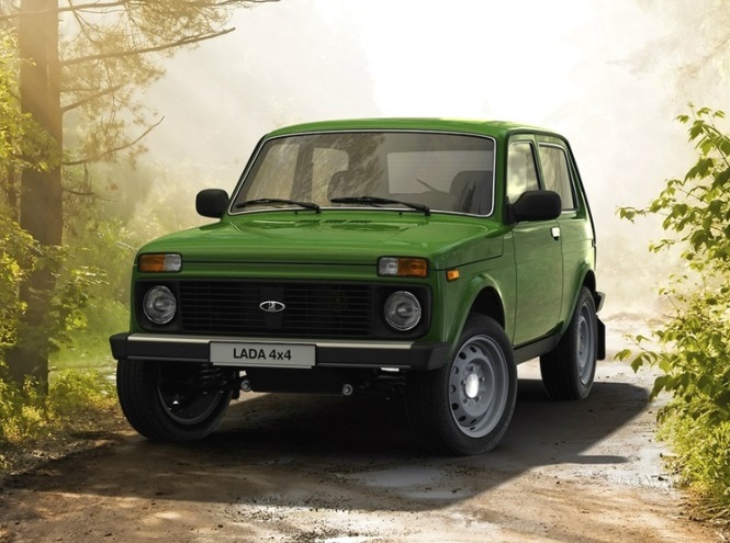 LADA 4X4 | бестселлер за рубежом