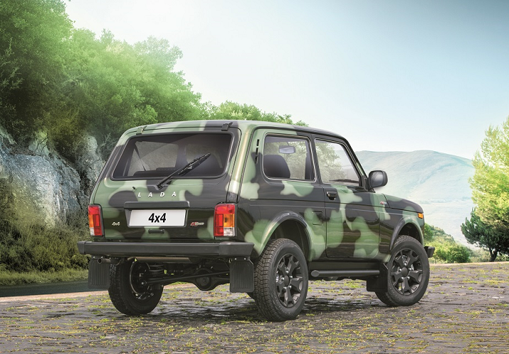 LADA 4X4 : весеннее предложение!