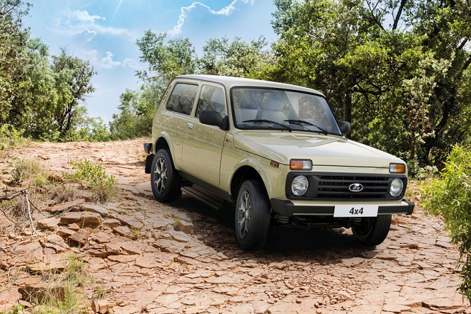 LADA 4X4 : весеннее предложение!
