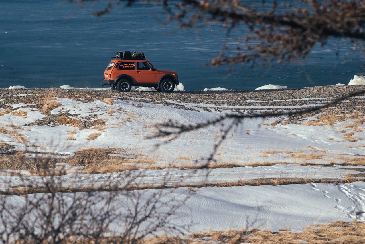Экспедиция LADA на берегах Охотского моря