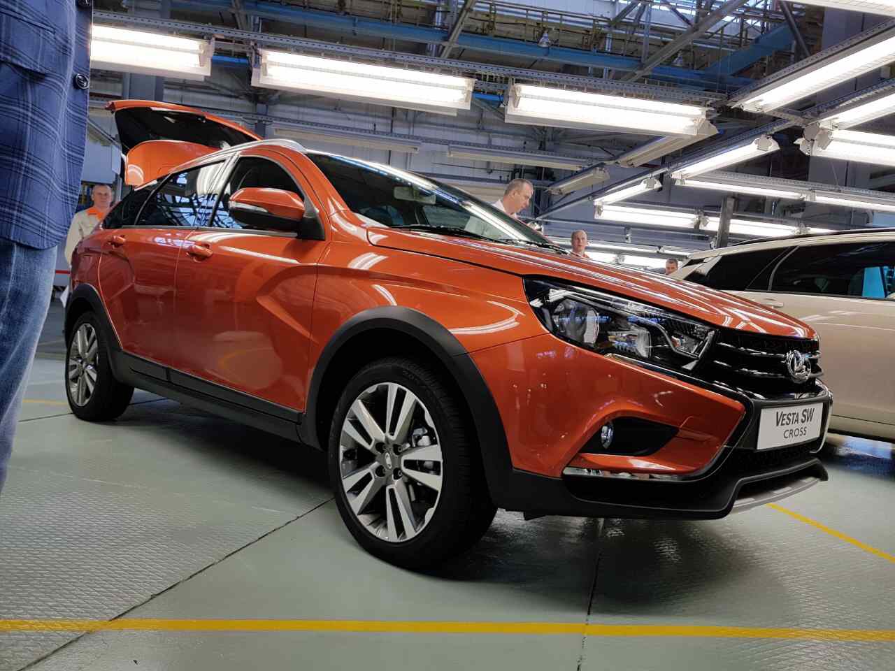 Эксклюзивные фото LADA Vesta Cross