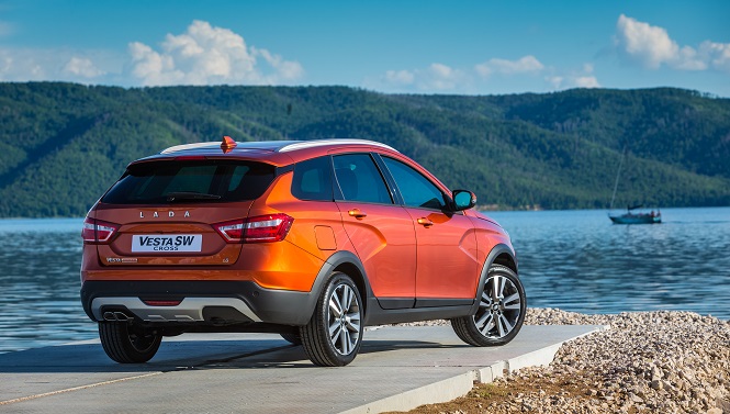 Немцы оценили LADA Vesta