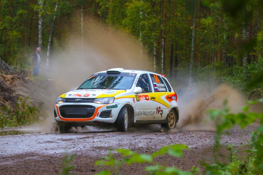 LADA Rally Cup I финал в Санкт-Петербурге