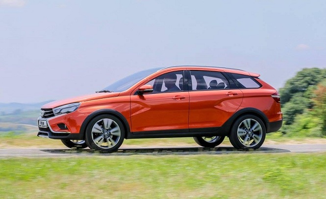 LADA Vesta SW Cross | гран-при «За рулем»