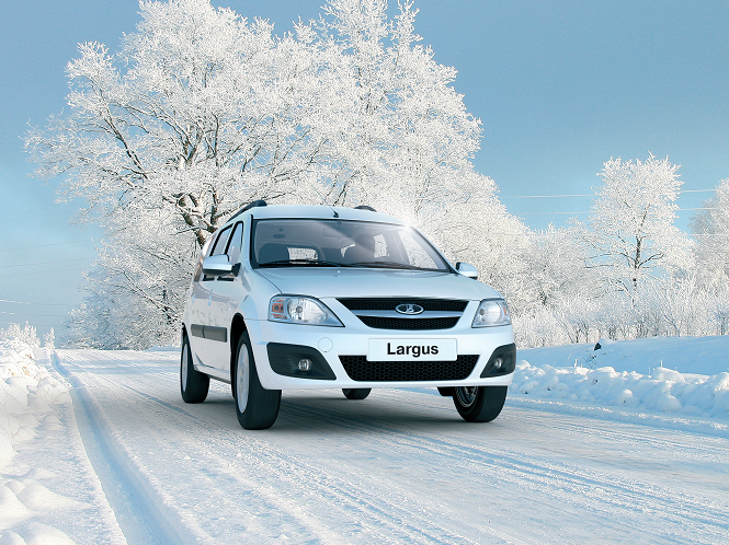 LADA Largus | популярность растет
