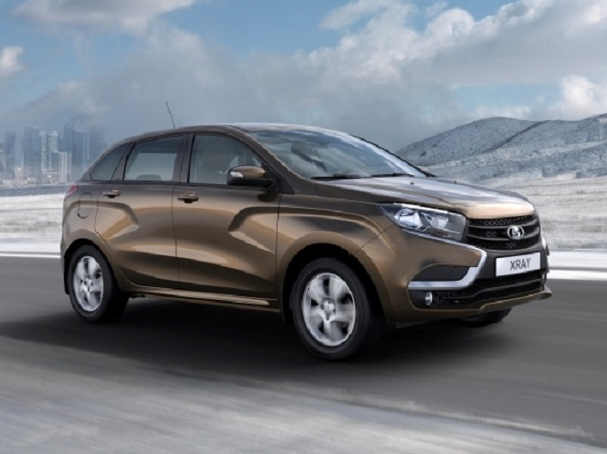 LADA XRAY | новые опции