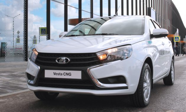 LADA Vesta CNG: рассекречена комплектация