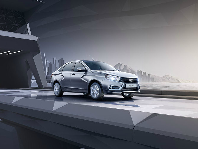 LADA Vesta с гарантией обратного выкупа