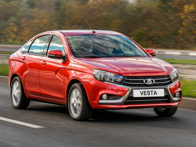 Покупатели выбирают LADA