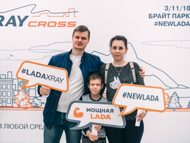 Брайт парк I НОВАЯ LADA XRAY CROSS