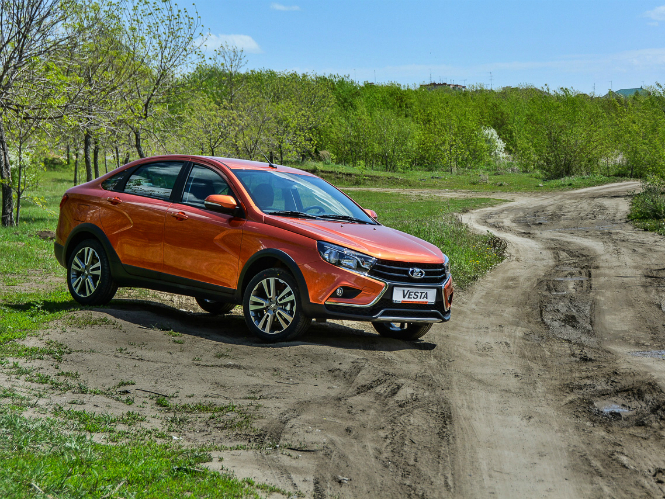 LADA Vesta | лидер продаж в октябре!