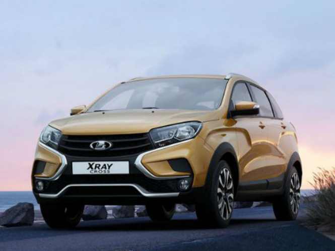 LADA XRAY CROSS | Создана удивлять