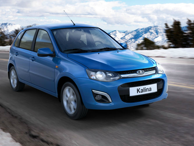 LADA I Самые популярные хэтчбеки в России