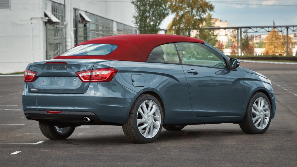 Кабриолет LADA Vesta: каким он может быть