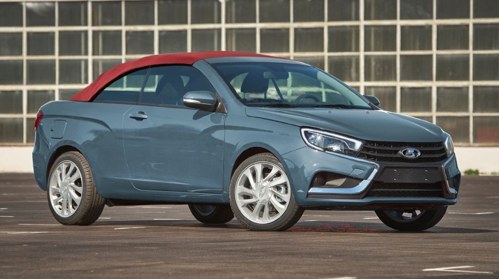 Кабриолет LADA Vesta: каким он может быть