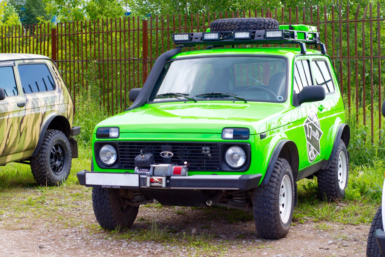 Большой внедорожный тест -драйв на LADA 4×4!