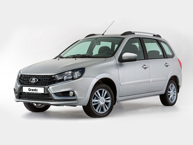 Новый универсал LADA Granta