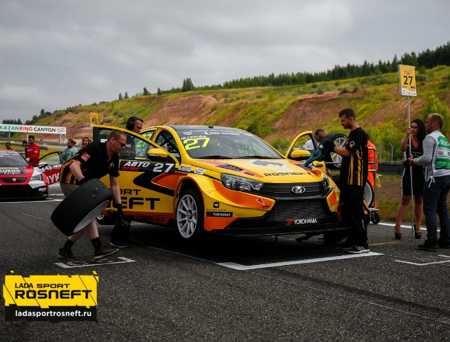 LADA Sport на гонках в Казани