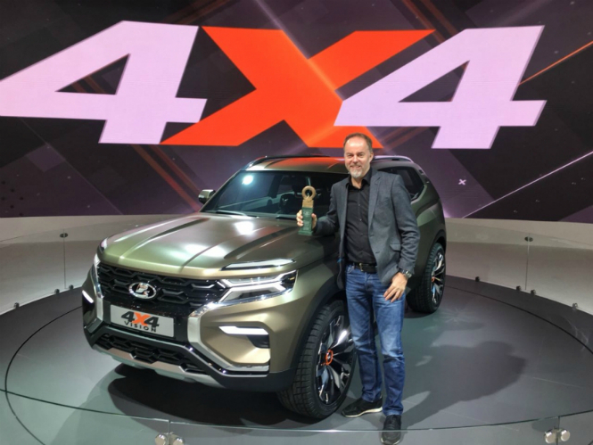 LADA 4×4 Vision | Лучший экспонат ММАС – 2018